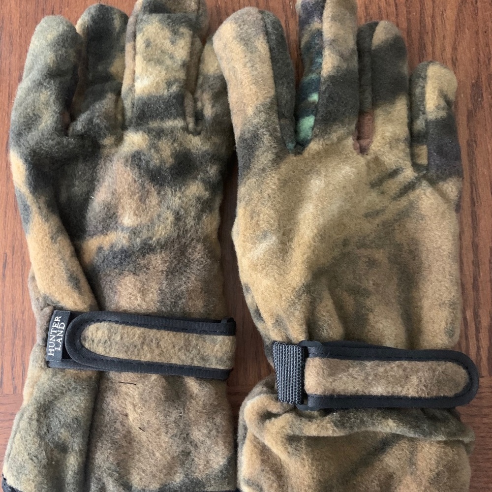 Hunter Land fleece gloves